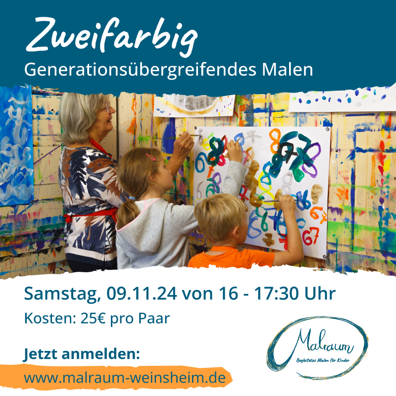 Generationsübergreifendes Malen