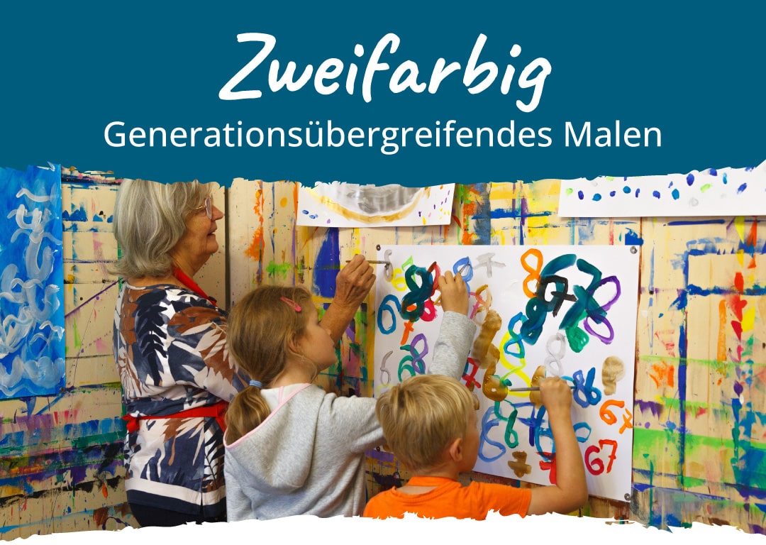 Generationsübergreifendes Malen